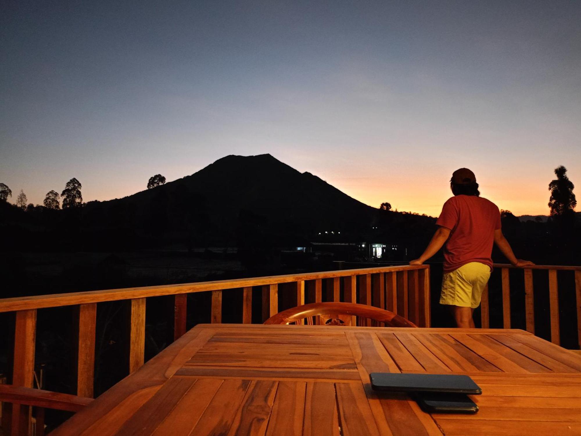 Batur Homestay And Lodge Bangli Exterior photo