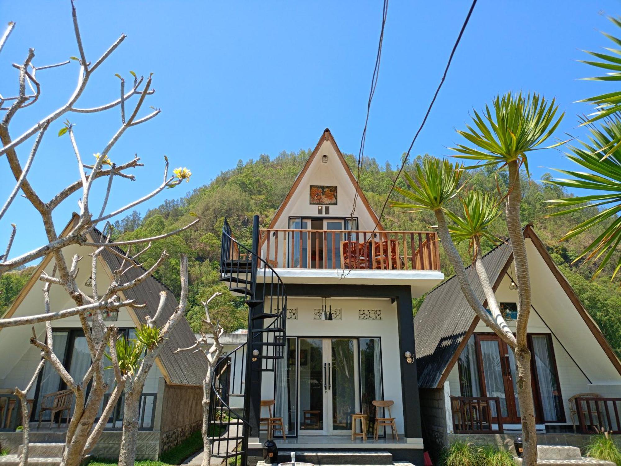 Batur Homestay And Lodge Bangli Exterior photo